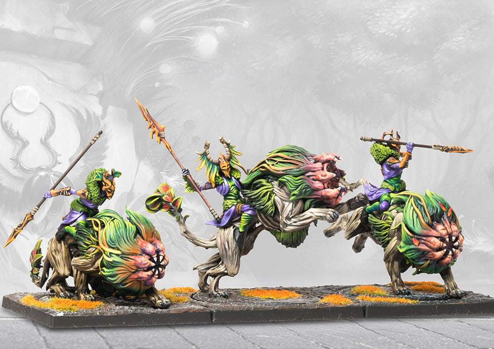 Weaver Courts: Wyrd Knights