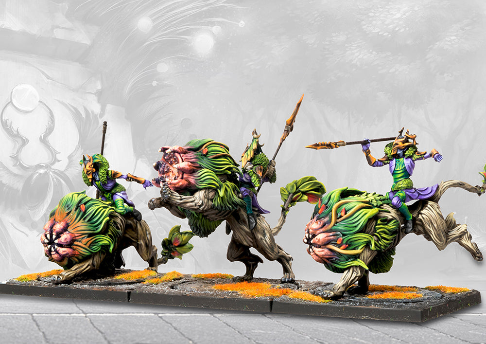 Weaver Courts: Wyrd Knights