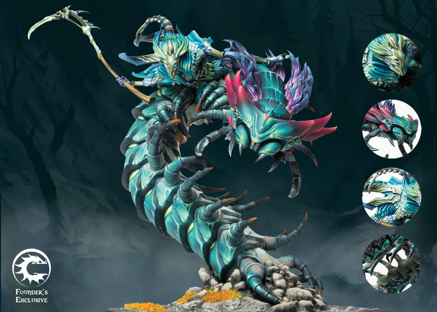 Weaver Courts: Founder's Exclusive Winter'S Bite