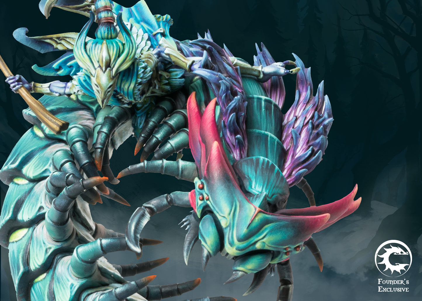 Weaver Courts: Founder's Exclusive Winter'S Bite