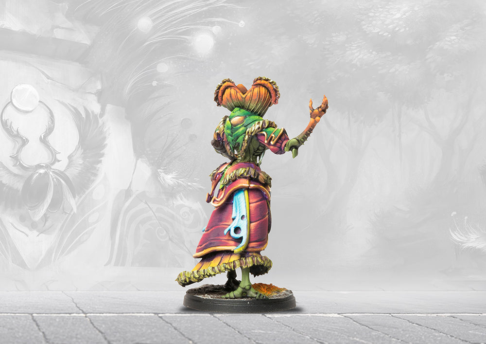 Weaver Courts: Taosidhe (Pronounced Dow-She)