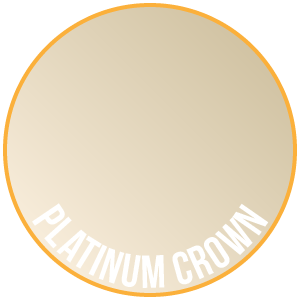 TWO THIN COATS Platinum Crown (10111)