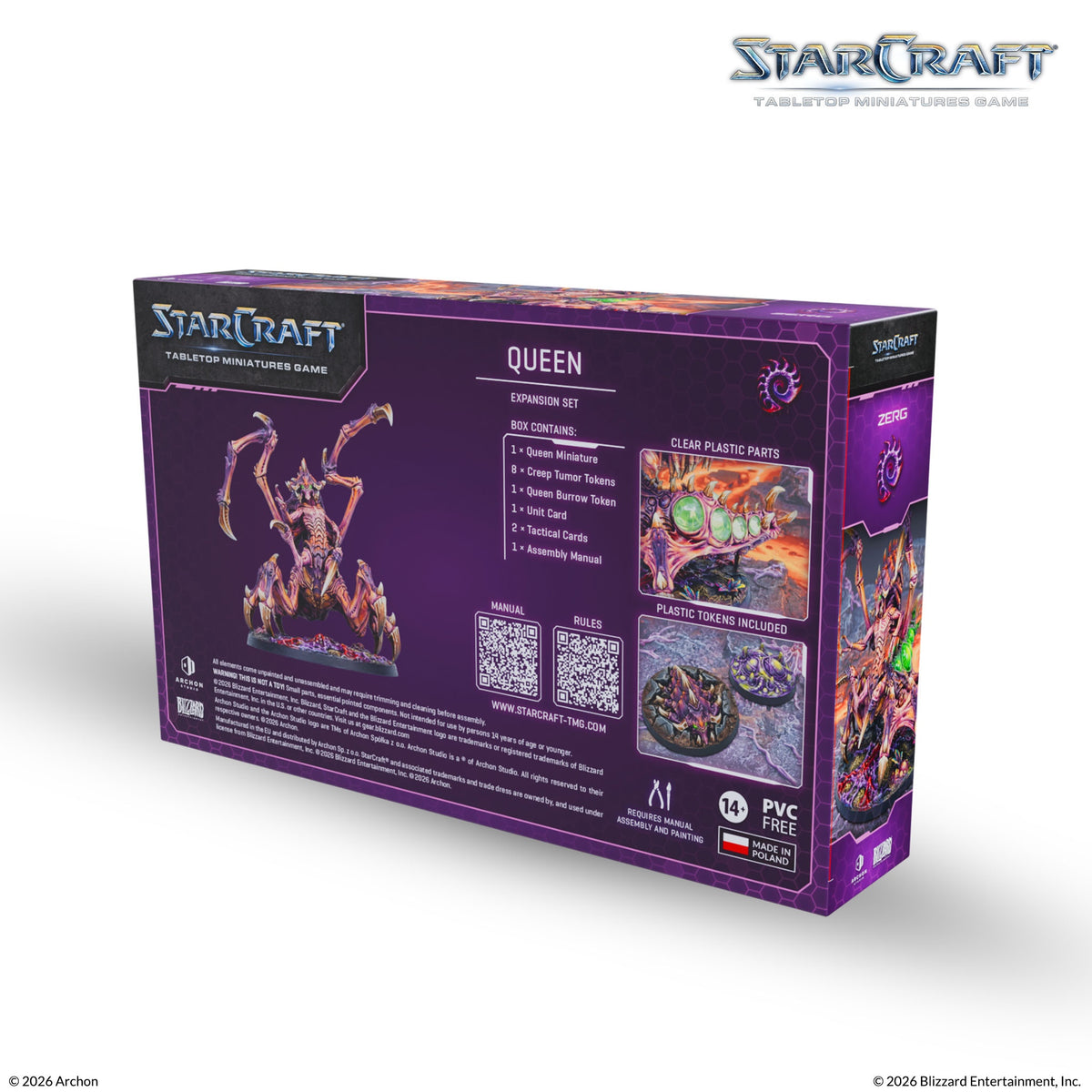 Queen - Zerg - Expansion Set
