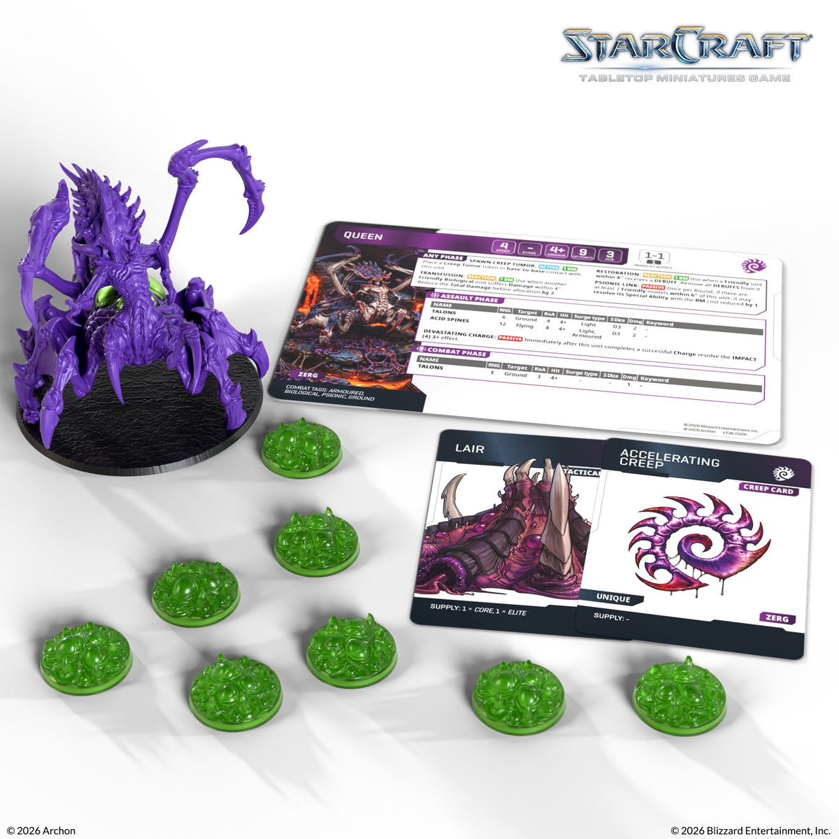 Queen - Zerg - Expansion Set
