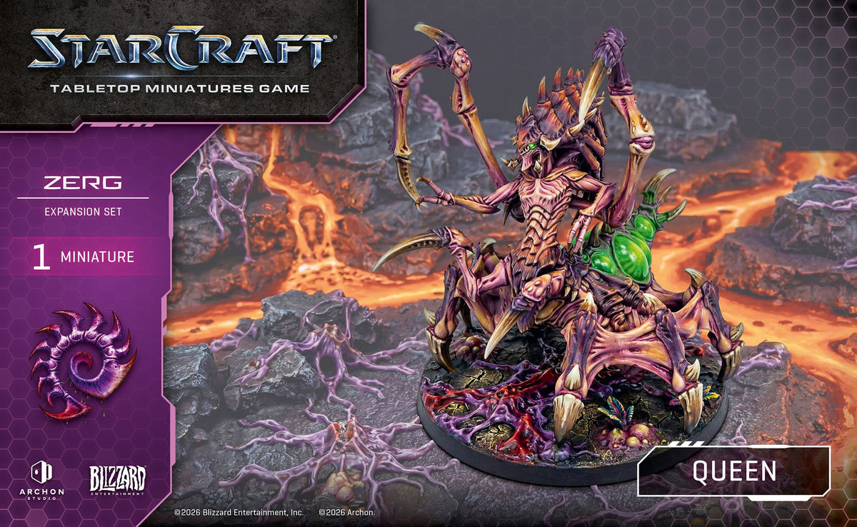 Queen - Zerg - Expansion Set