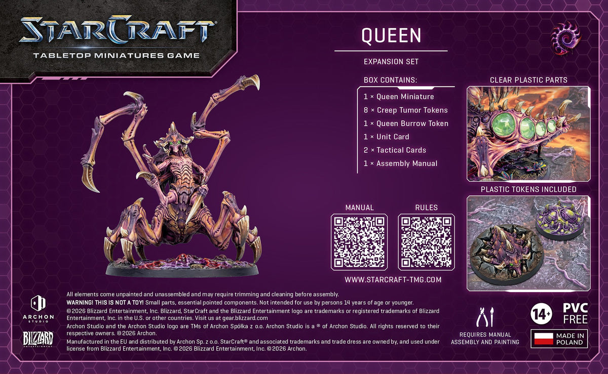 Queen - Zerg - Expansion Set