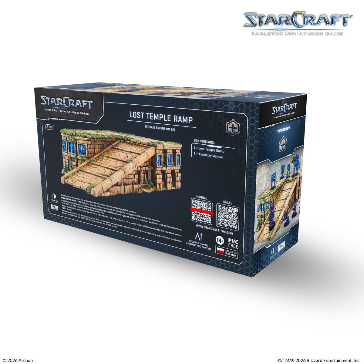 Starcraft® Lost Temple Ramp - Terrain Expansion Set