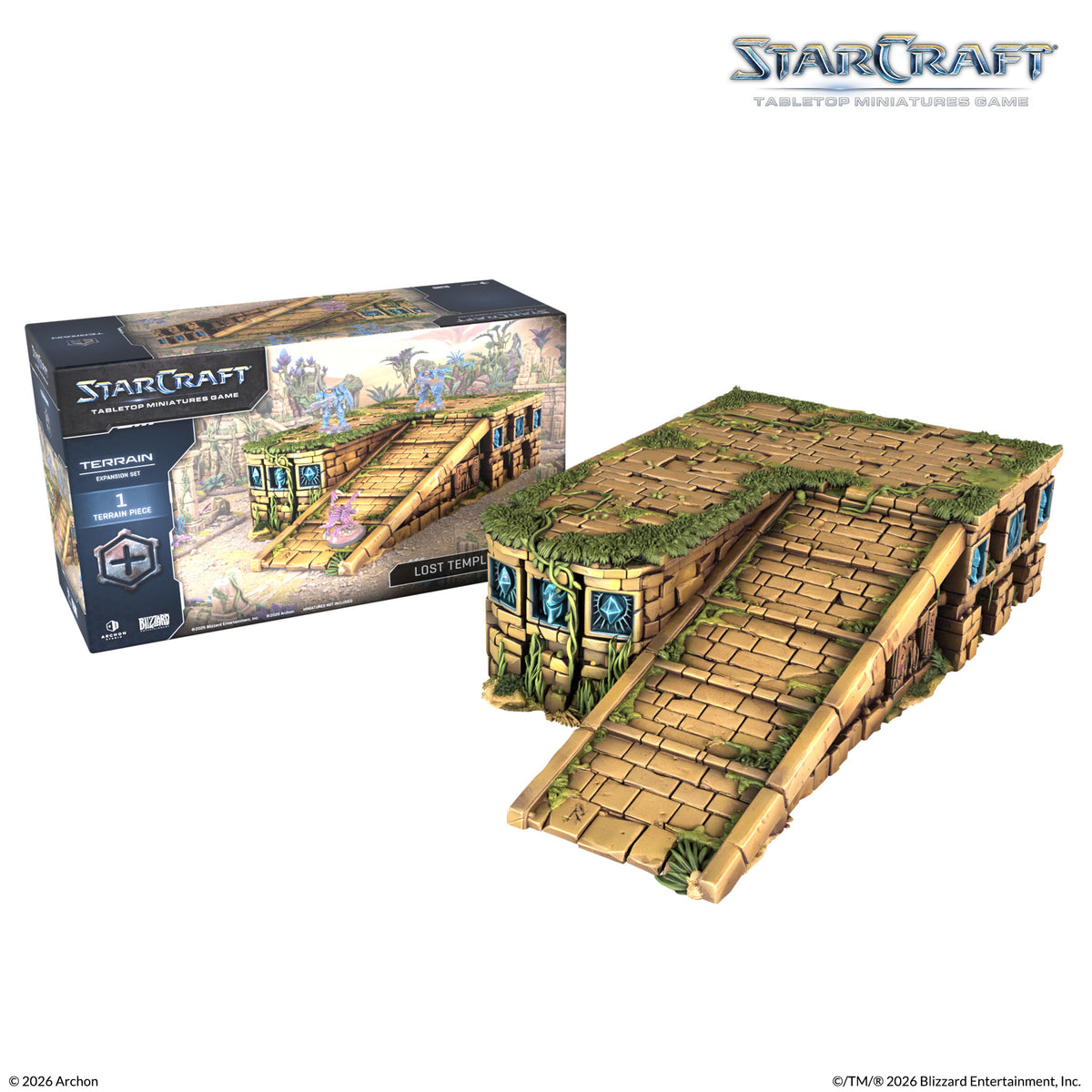 Starcraft® Lost Temple Ramp - Terrain Expansion Set