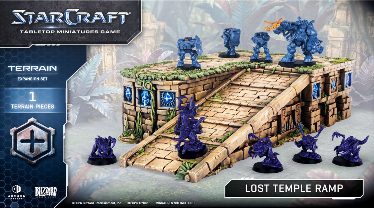 Starcraft® Lost Temple Ramp - Terrain Expansion Set