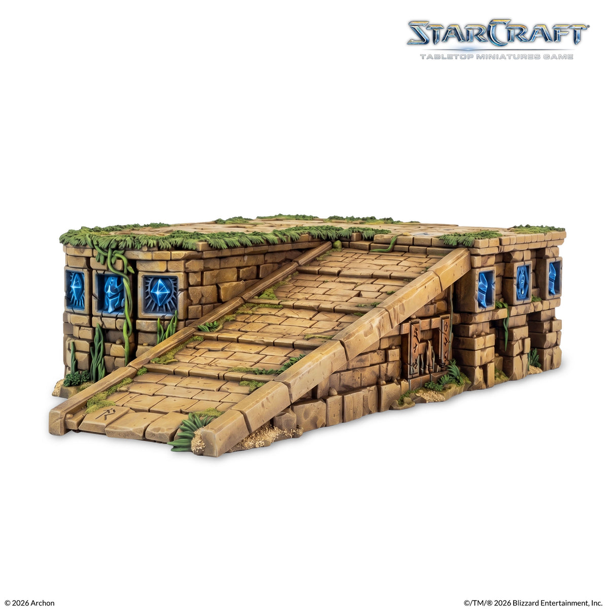 Starcraft® Lost Temple Ramp - Terrain Expansion Set