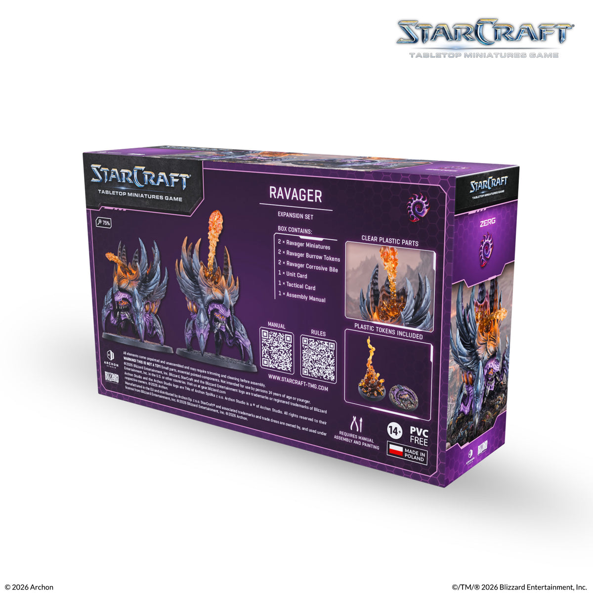 Starcraft® Ravager - Zerg - Expansion Set