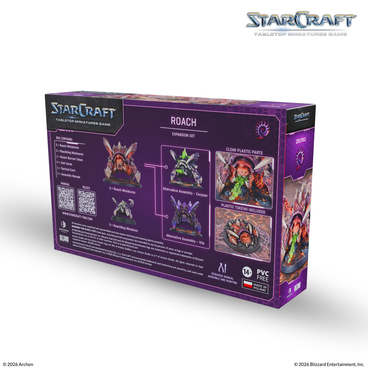 Roach - Zerg - Expansion Set