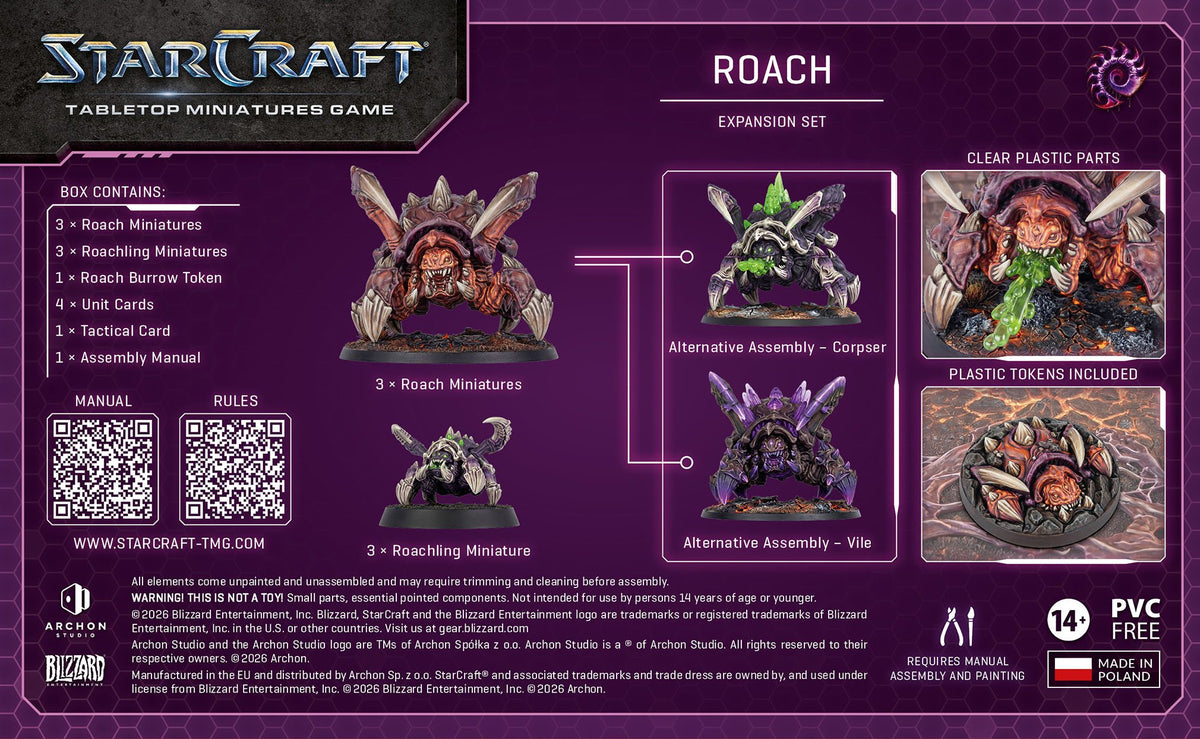 Roach - Zerg - Expansion Set