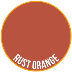 TWO THIN COATS Rust Orange (10010)