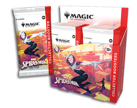 MTG Marvel: Spiderman - Collector Boosters