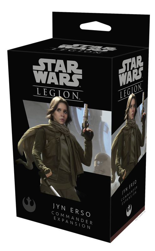 Star Wars: Legion - Cassian Andor, Jyn Erso & K-S20 - buy now bundle!