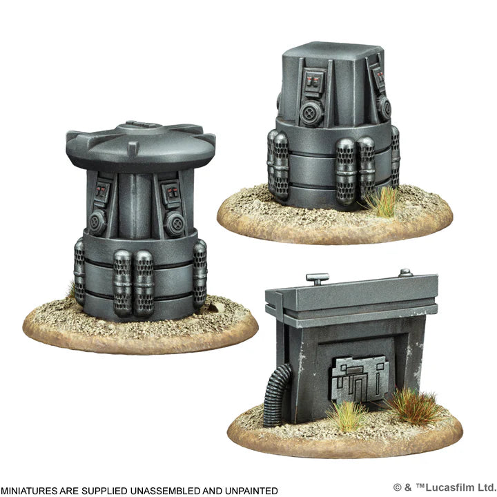 STAR WARS LEGION: 3D OBJECTIVE TOKENS EN