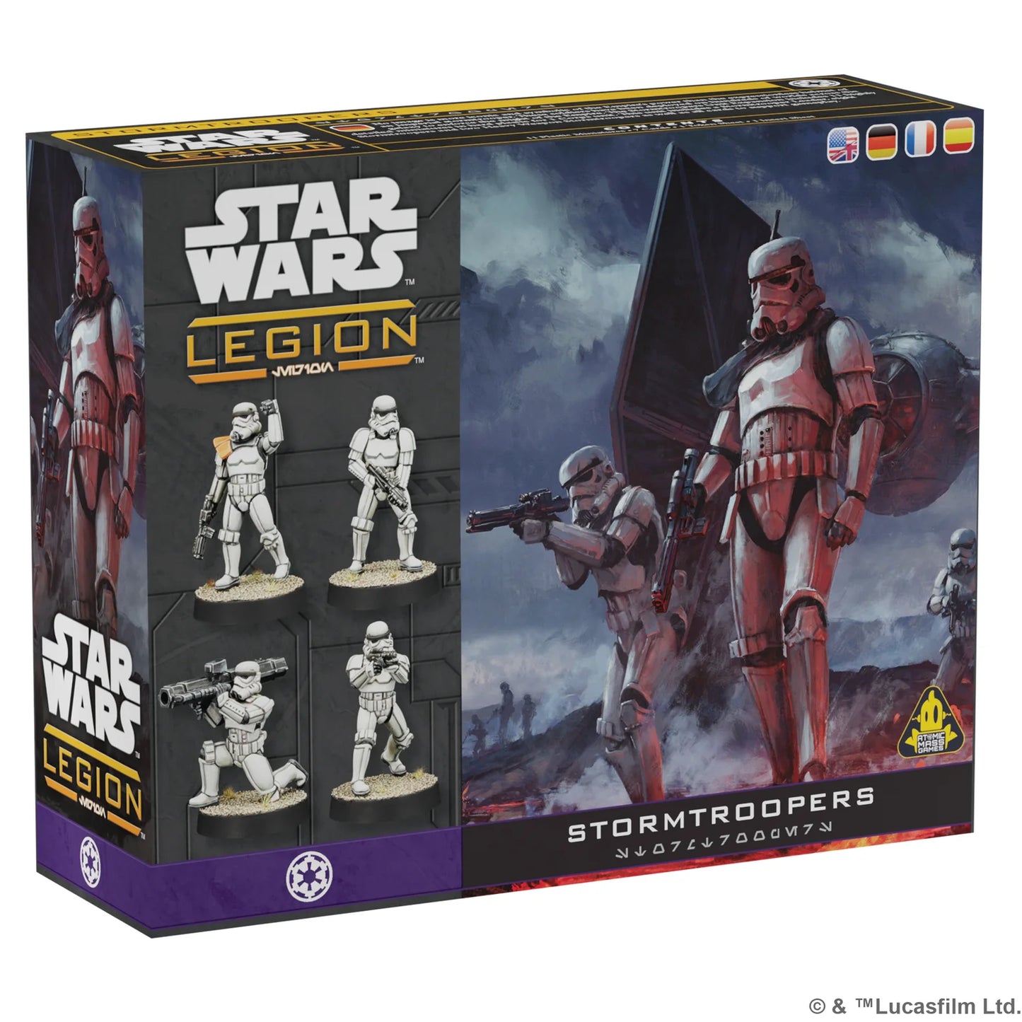 Star Wars Legion Stormtroopers Resculpt