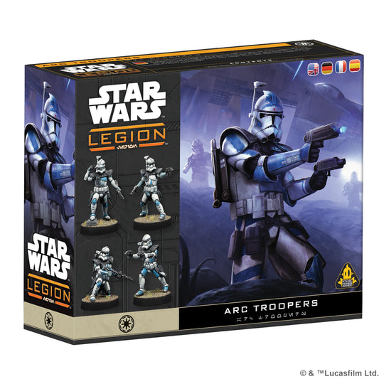 Star Wars Legion: ARC Troopers Unit Expansion (2025 version)