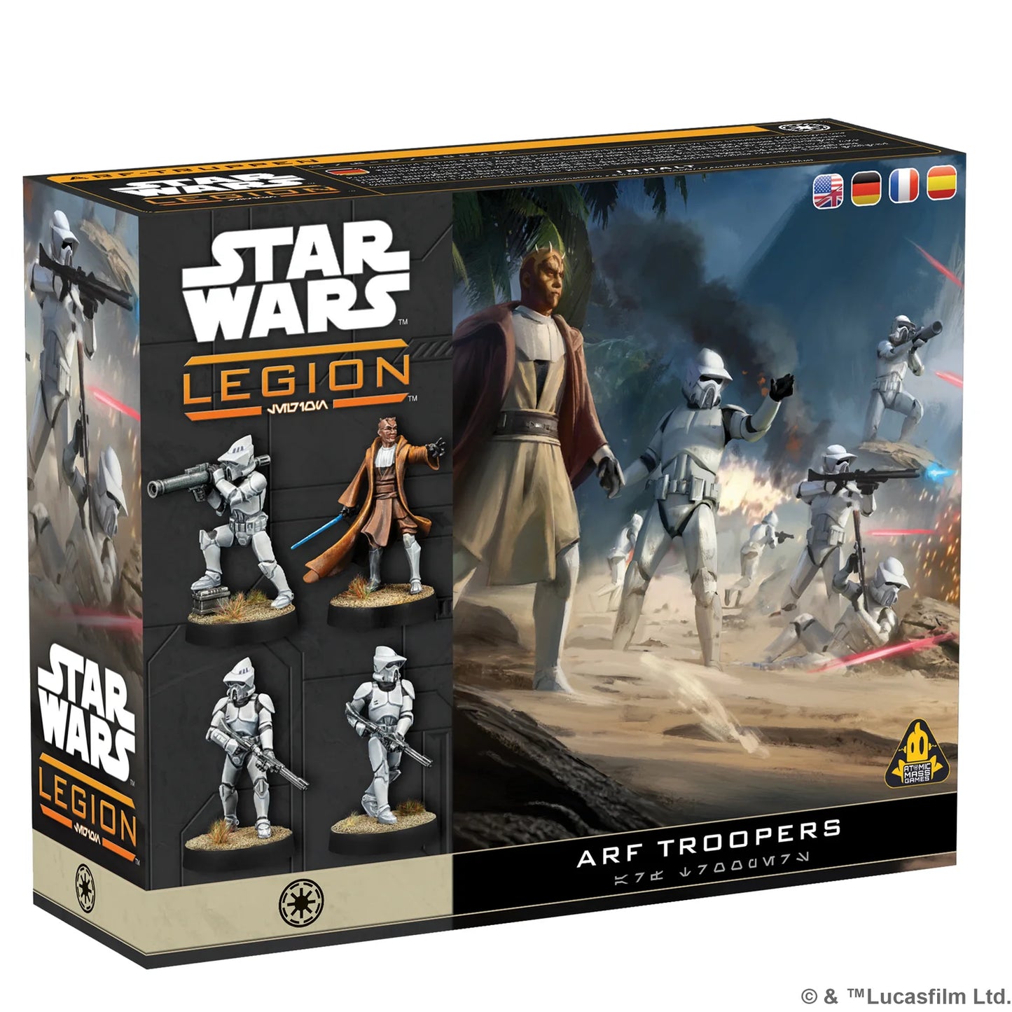 Star Wars Legion Arf Troopers Unit Expansion