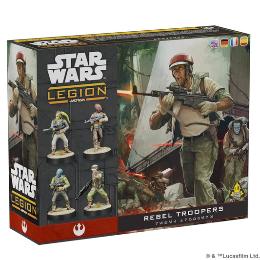Star Wars Legion Rebel Trooper Resculpt