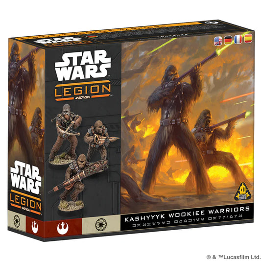 Star Wars: Legion – Kashyyyk Wookie Warriors