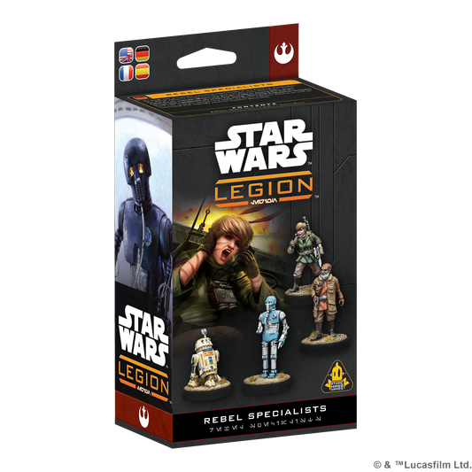 Star Wars Legion: Rebel Specialists