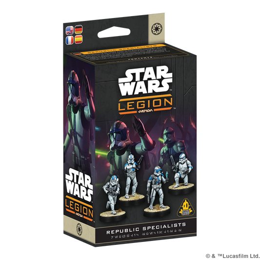 Star Wars Legion: Republic Specialists