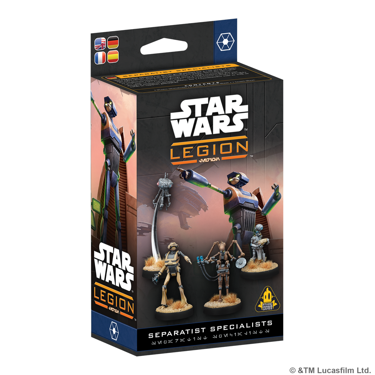 Star Wars Legion: Separatist Specialists