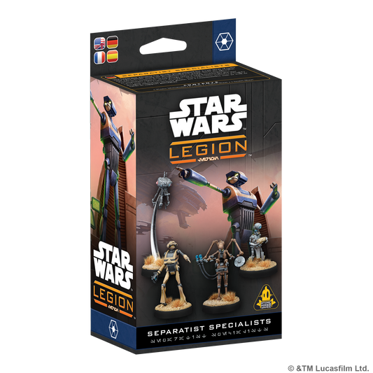 Star Wars Legion: Separatist Specialists
