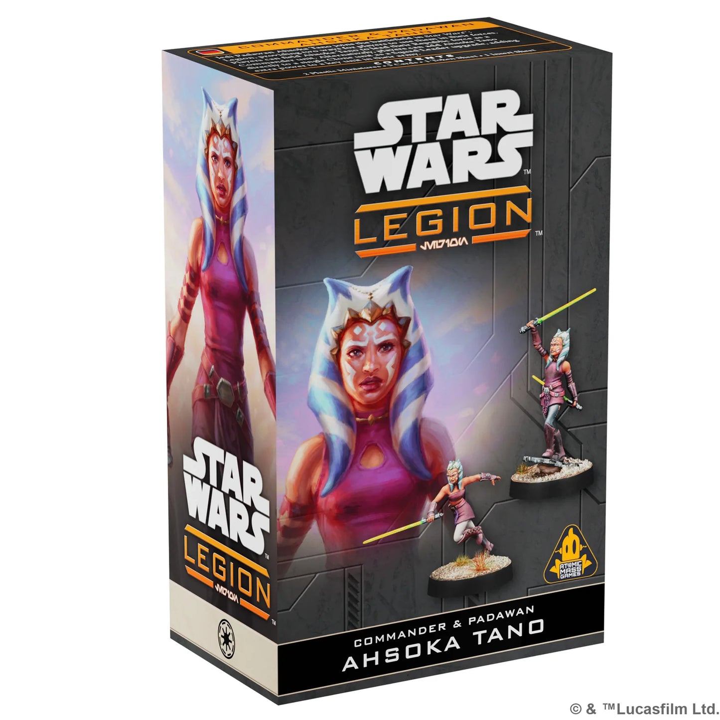 Star Wars Legion Padawan Ahsoka Tano & Commander Ahsoka Tano