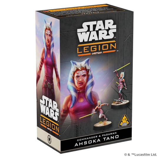 Star Wars Legion Padawan Ahsoka Tano & Commander Ahsoka Tano