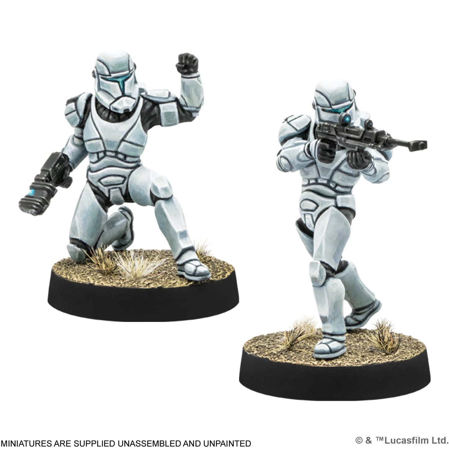 Star Wars Legion Republic Clone Commandos