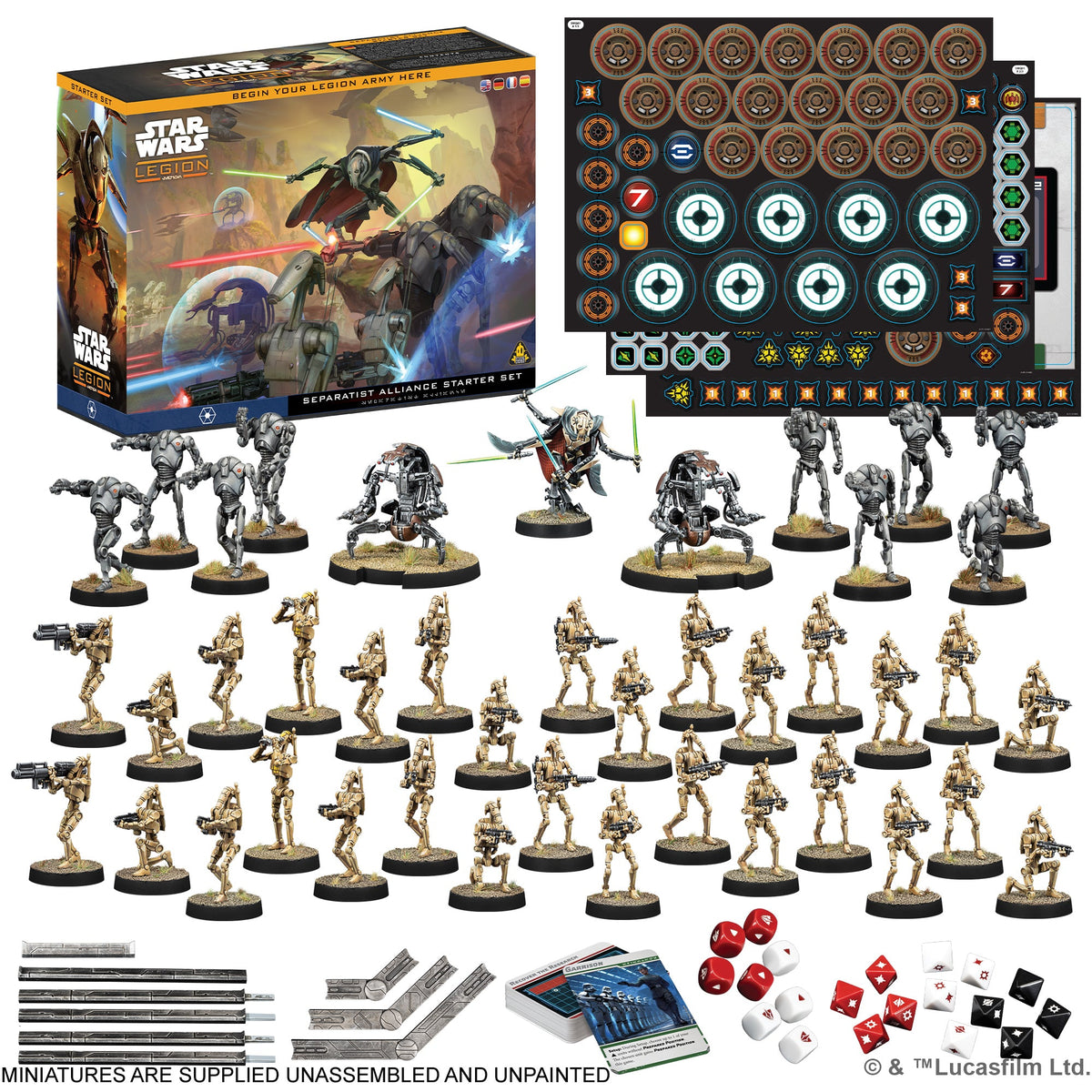 Star Wars Legion: Separatist Alliance Starter Set