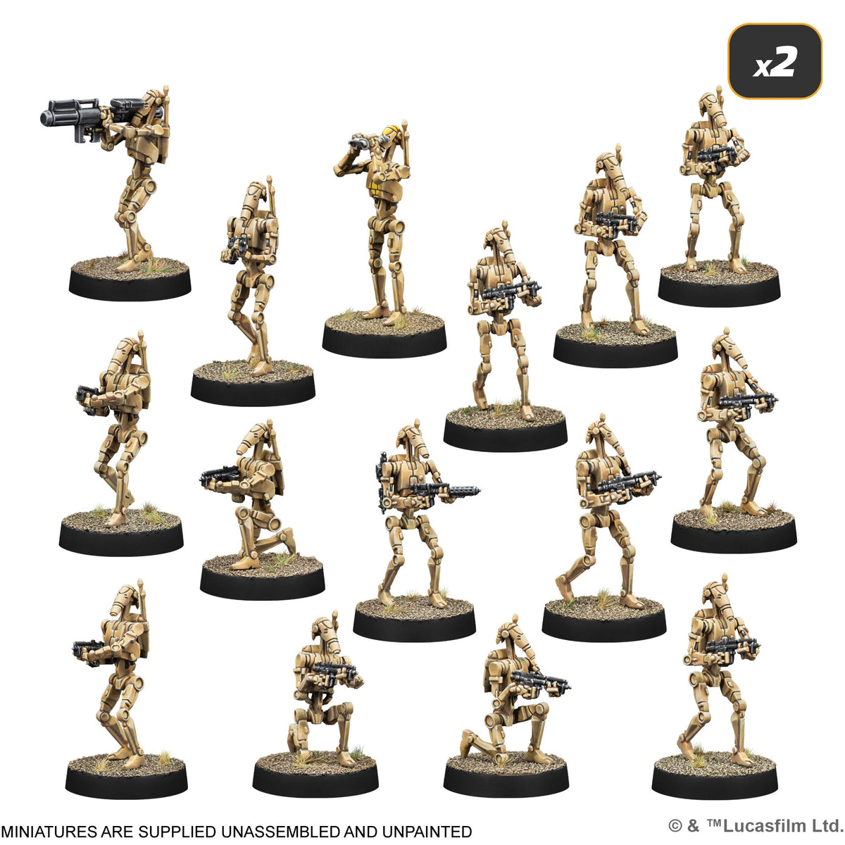 Star Wars Legion: Separatist Alliance Starter Set