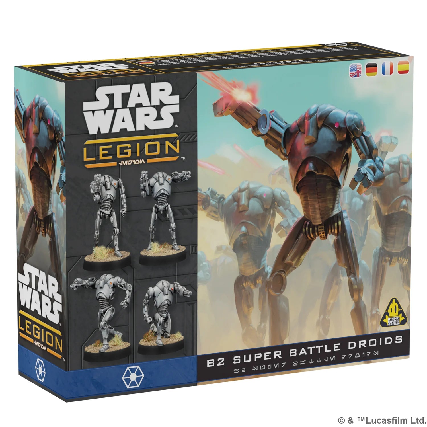 Star Wars Legion B2 Super Battle Droids Unit Expansion – DMZ HK