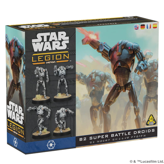 Star Wars Legion B2 Super Battle Droids Unit Expansion