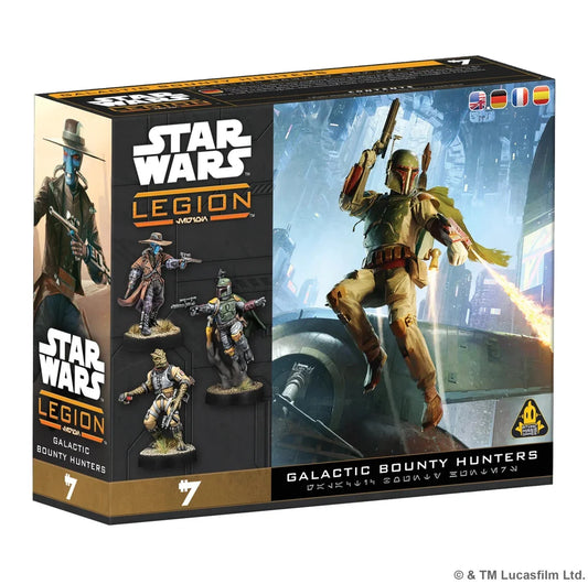 STAR WARS LEGION: GALACTIC BOUNTY HUNTERS EN