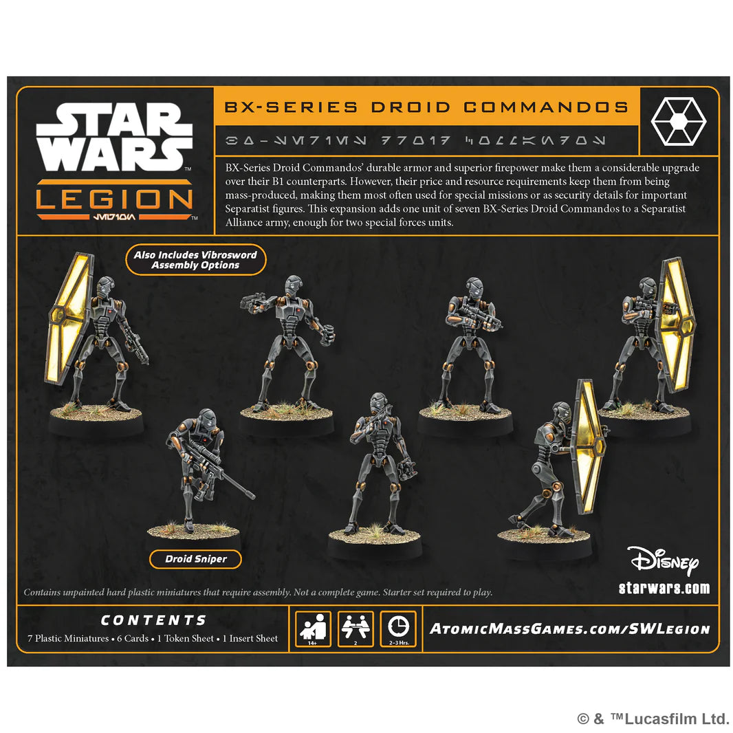 Star Wars Legion: Bx-Series Droid Commandos