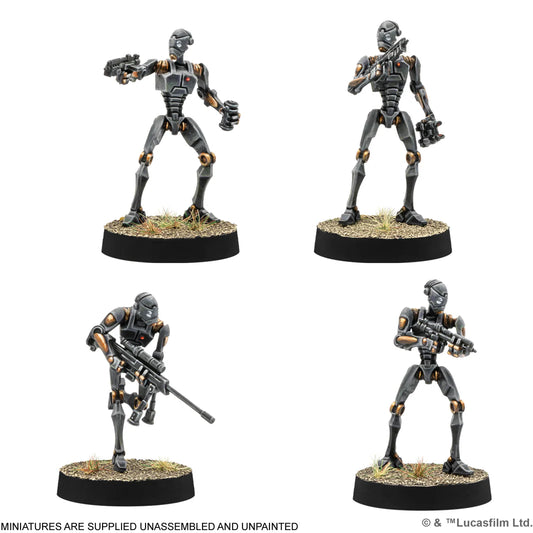 Star Wars Legion: Bx-Series Droid Commandos