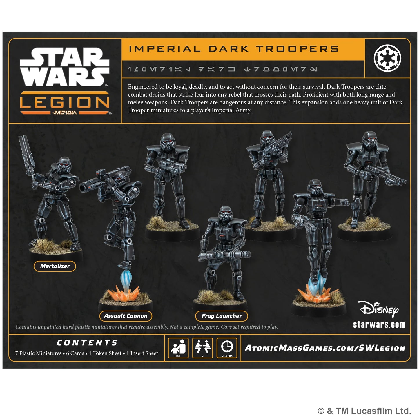 Star Wars: Legion - Dark Trooper