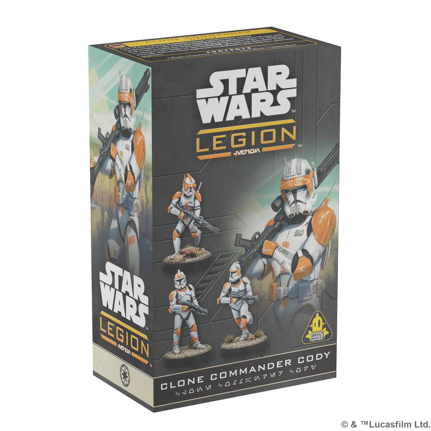 Star Wars Legion Clone Commander Cody