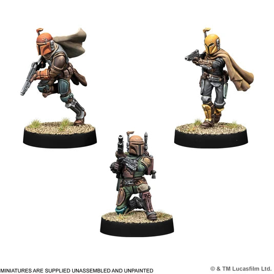 STAR WARS LEGION: MANDALORIAN WARRIORS EN
