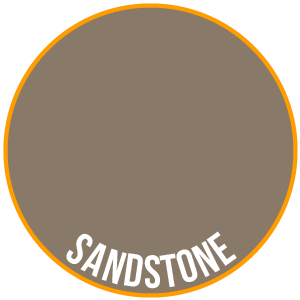 TWO THIN COATS Sandstone (10038)