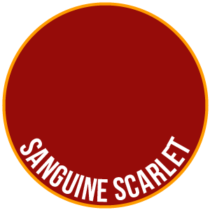 TWO THIN COATS Sanguine Scarlet (10002)