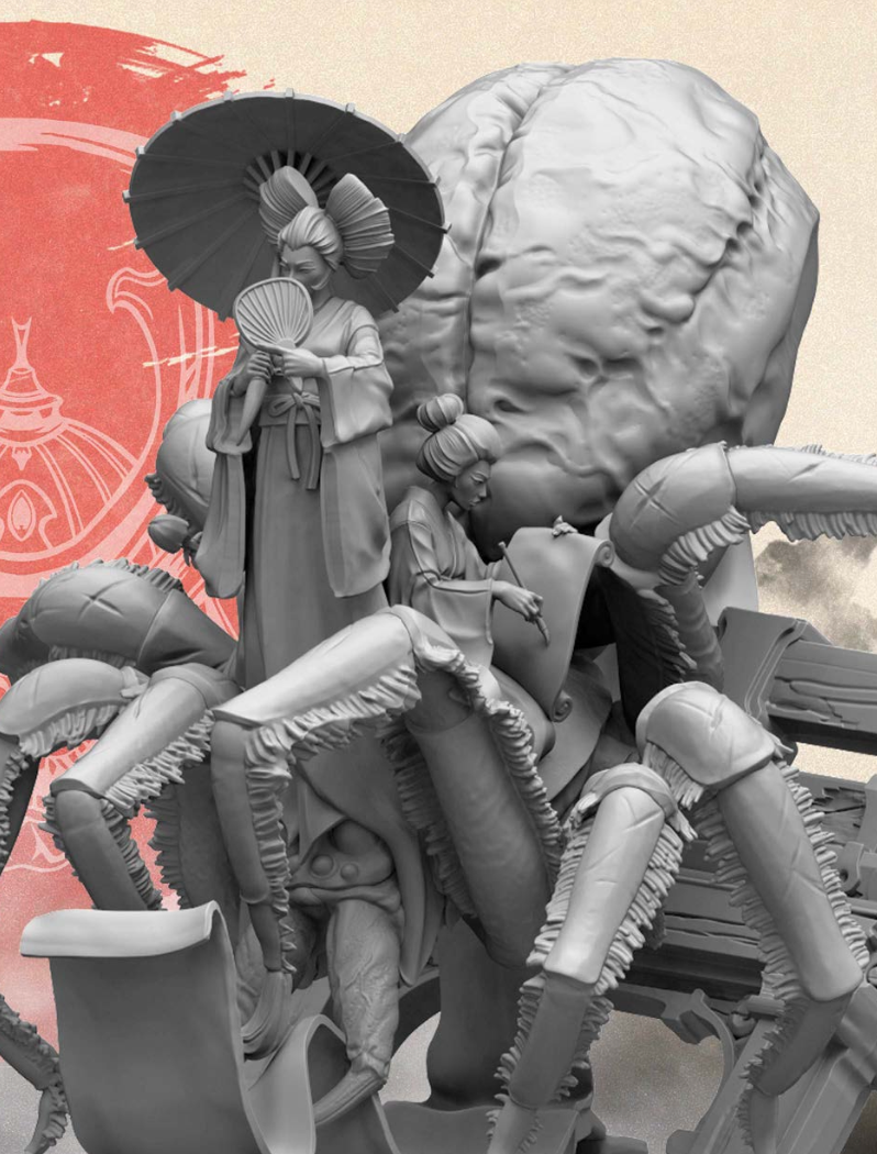 Yoroni: Jorogumo Mahatsu