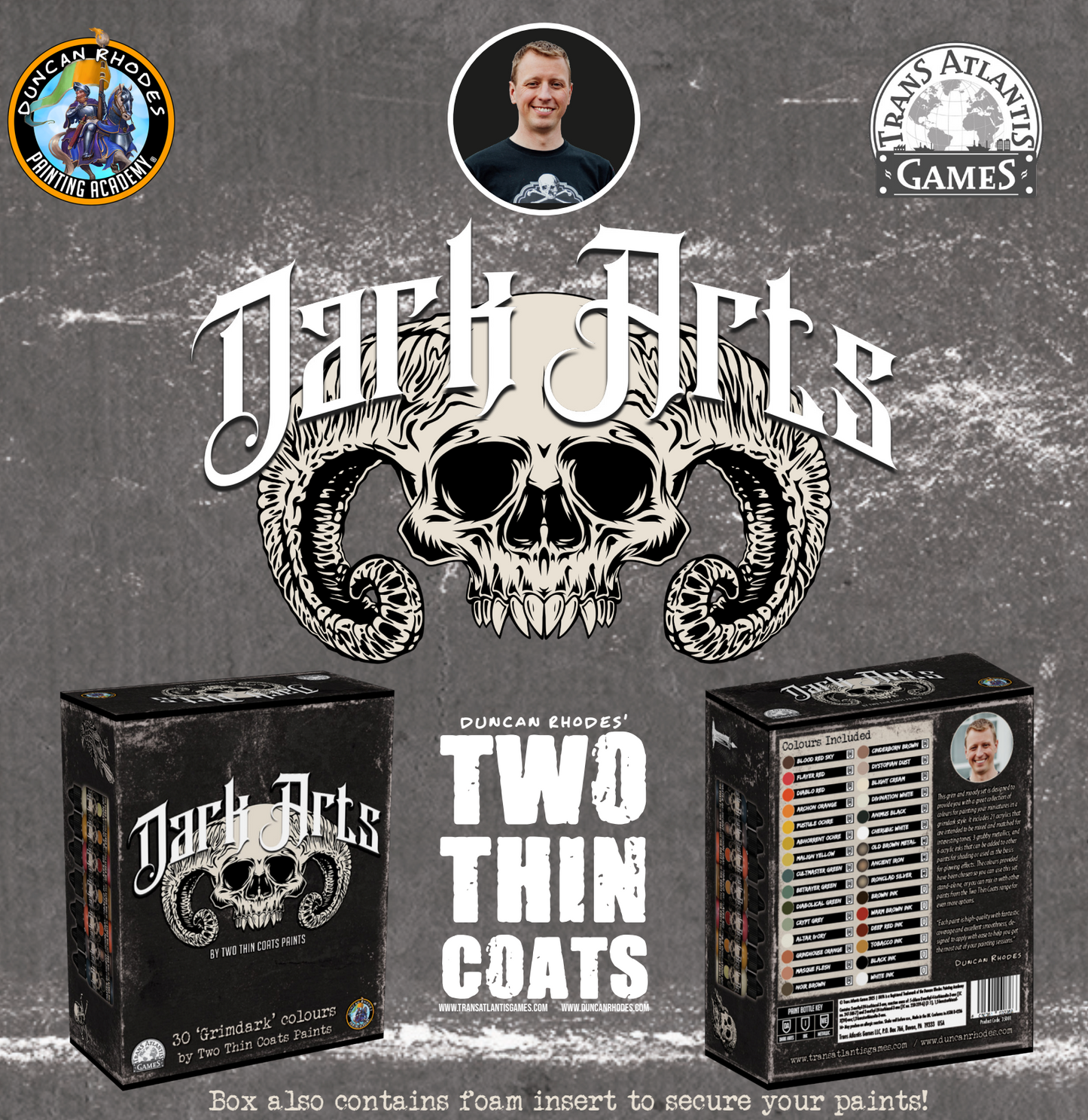 Two Thin Coats: The DARK ARTS