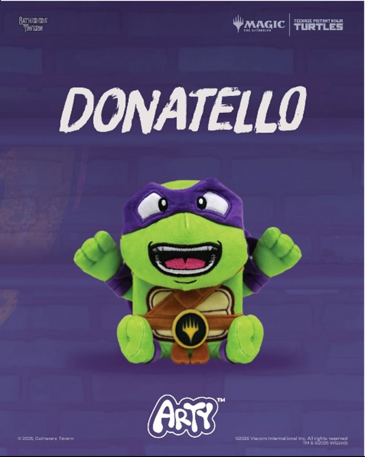 Donatello plushie