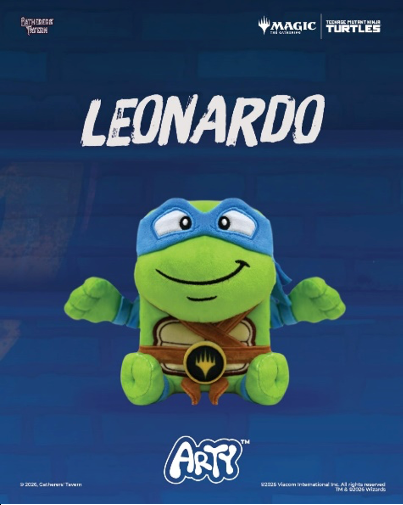 Leonardo plushie