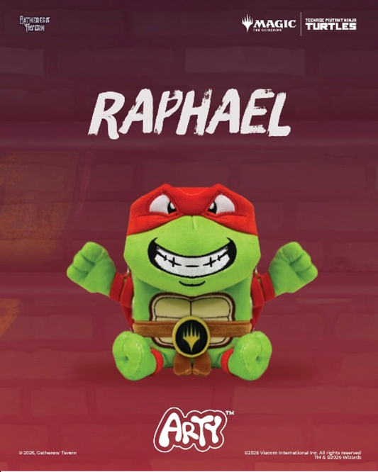 Raphael plushie
